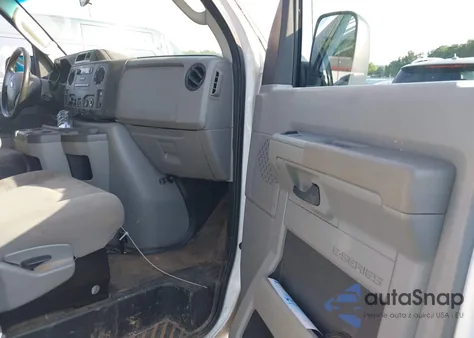 2014 Ford E-250 Commercial from USA, damaged, VIN 1FTNE2EW3EDA19691